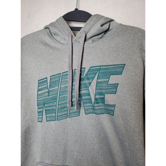Nike Therma-Fit Hyper Blur Spell Out Graphic Men's Hoodie - Picture 2 of 9